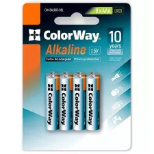 obrázek produktu Colorway alkalická baterie AAA/ 1.5V/ 8ks v balení/ Blister