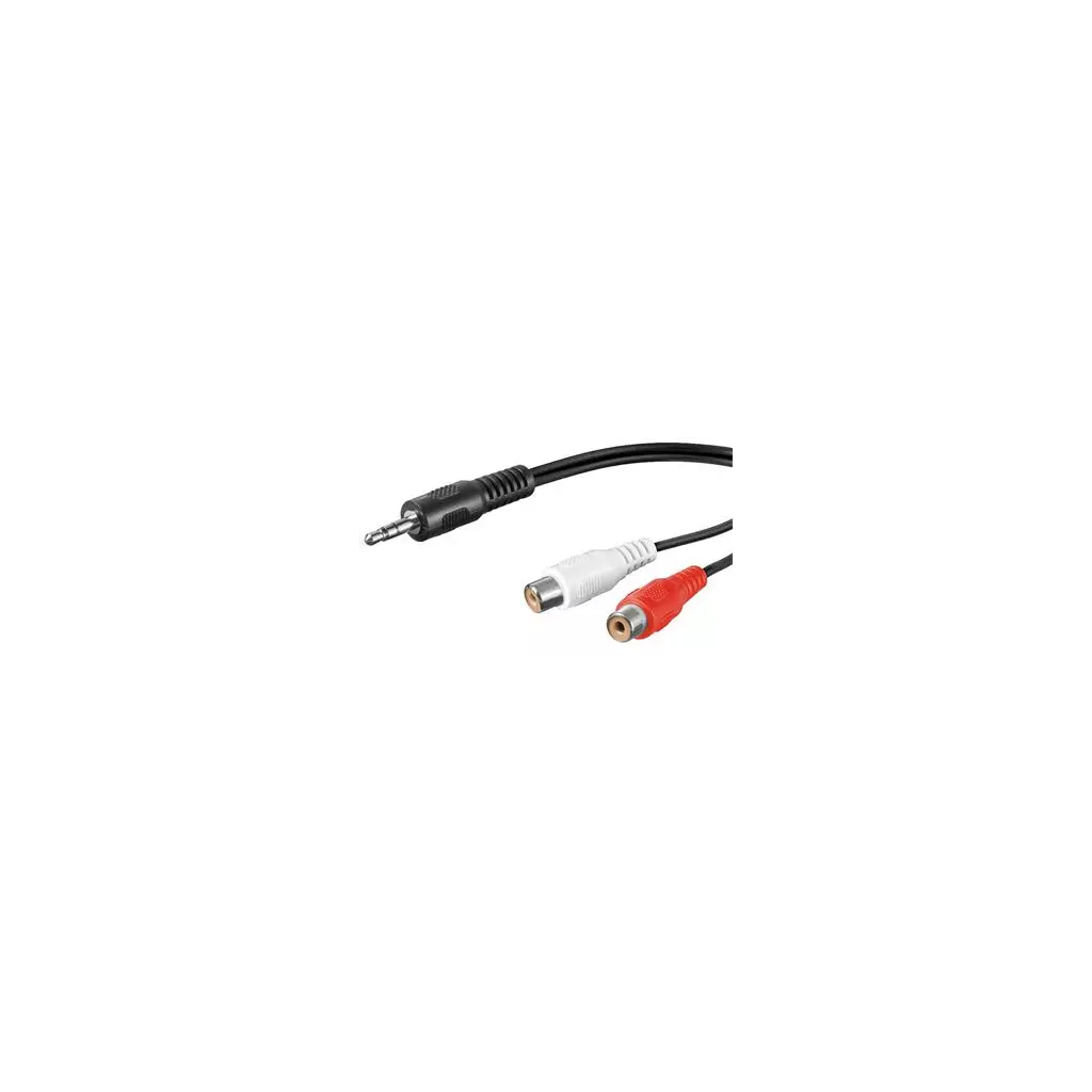Obrázek produktu PremiumCord Kabel Jack 3.5mm-2xCINCH M/F 1,5m