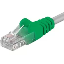 obrázek produktu XtendLan Patch kabel křížený Cat 5e UTP 3m - šedý