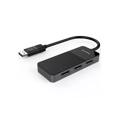 obrázek produktu PremiumCord MST adapter DisplayPort 1.4 na 3x DisplayPort monitory 8K@30Hz, extended + mirror + duplicate režimy