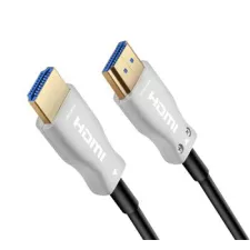 obrázek produktu PremiumCord HDMI optický fiber High Speed + Ethernet kabel/ 4K@60Hz/ M/M/ zlacené konektory/ 5m/ černá