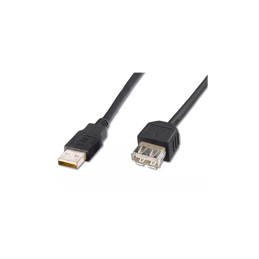 Obrázek produktu PremiumCord USB 2.0 kabel prodlužovací, A-A, 20cm