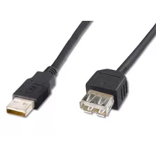 obrázek produktu PremiumCord USB 2.0 kabel prodlužovací, A-A, 20cm 