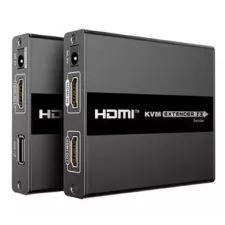 obrázek produktu PremiumCord HDMI KVM extender s USB na 60m přes jeden kabel Cat5/6, bez zpoždění