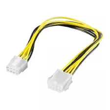 obrázek produktu PremiumCord Prodloužení napájecího kabelu/ 8 pinů/ délka 28cm