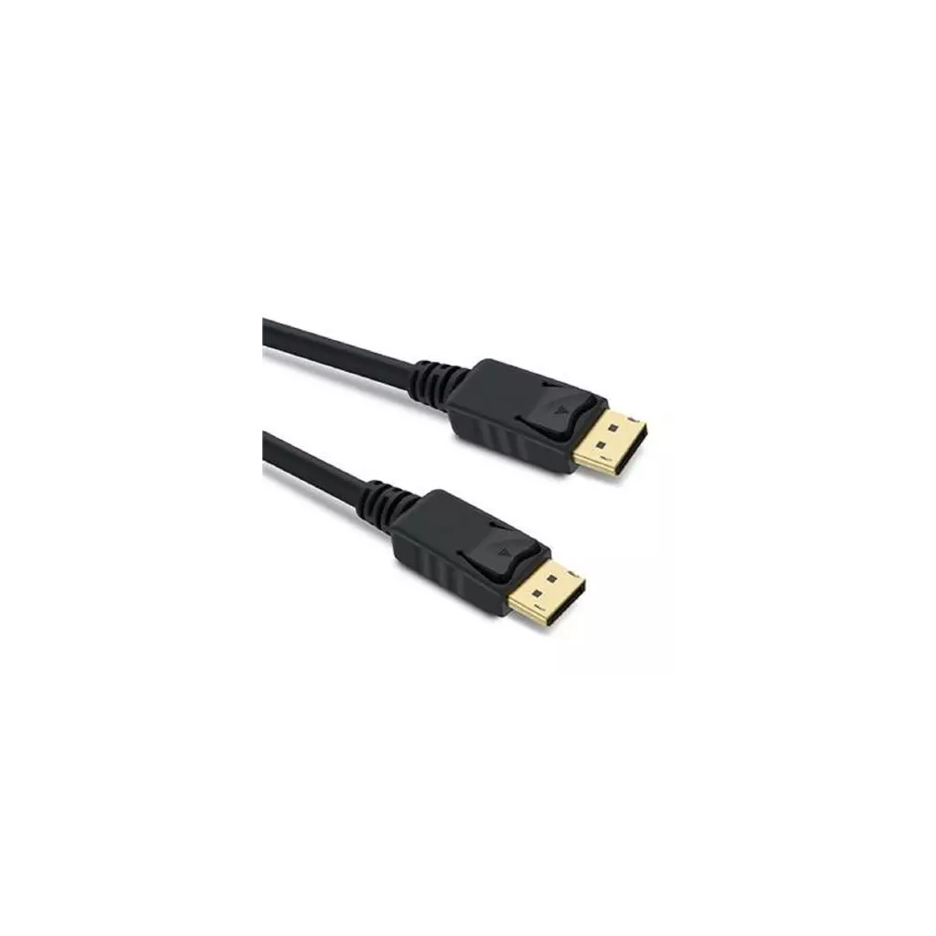 Obrázek produktu PremiumCord DisplayPort 1.4 přípojný kabel M/M, zl