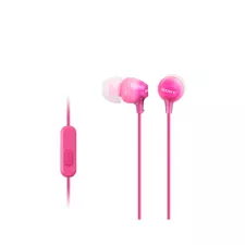 obrázek produktu SONY MDR-EX15AP - Sluchátka do uší s mikrofonem - Pink