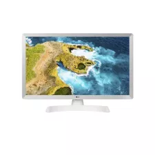 obrázek produktu LG TV monitor IPS 28TQ515S / 1366x768 / 16:9 /1000:1/14ms/250cd/ HDMI/ USB/repro/WIFI/TV tuner/webOS/ bílý