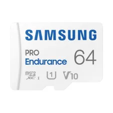 obrázek produktu Samsung paměťová karta 64GB PRO Endurance micro SDXC (čtení až 130MB/s) + SD adaptér