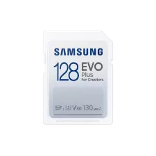 obrázek produktu Samsung EVO Plus/SDXC/128GB/130MBps/UHS-I U3 / Class 10