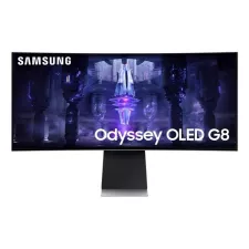 obrázek produktu Samsung Odyssey Neo G8 LS34BG850SUXEN plochý počítačový monitor 86,4 cm (34\") 3440 x 1440 px UltraWide Quad HD OLED Stříbrná