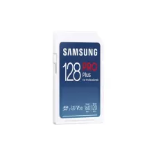 obrázek produktu Samsung paměťová karta 128GB PRO Plus SDXC CL10 U3 V30 (č/z: až 180/až 130MB/s)