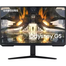 obrázek produktu Samsung LCD Odyssey G5 27\" IPS/2560x1440/165Hz /1ms/Display port/HDMI/konektor na sluchátka