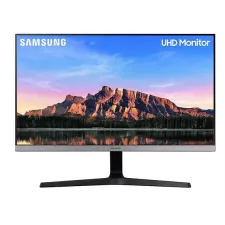 obrázek produktu SAMSUNG LCD 28\" monitor UR55 model U28R550 UHD 3840x2160 IPS (4ms, 250-300cd, 2xHDMI+DPort, výstup sluchátka, LU28R550UQUXEN)
