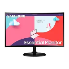 obrázek produktu SAMSUNG LCD 27\" monitor S360C model LS27C360EAUXEN prohnutý FHD 1920x1080 VA 75Hz (4ms, 250cd, VGA+HDMI)