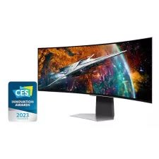 obrázek produktu Samsung Odyssey LS49CG934SUXEN plochý počítačový monitor 124,5 cm (49\") 5120 x 1440 px DQHD OLED Stříbrná