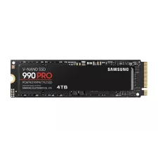 obrázek produktu Samsung SSD 4TB 990 PRO PCIe Gen 4.0 x4, NVMe 2.0 M.2 (č/z: 7450/6900MB/s)
