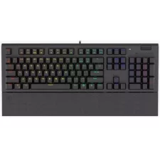 obrázek produktu Endorfy herní klávesnice Omnis Kailh RD RGB / USB / red switch / drátová /mechanická/US layout/ černá RGB