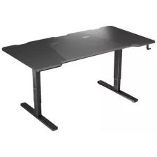obrázek produktu Endorfy herní stůl Atlas L / 150cm x 78cm / nosnost 80 kg / prostor na kabeláž / černý