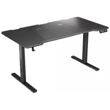 obrázek produktu Endorfy herní stůl Atlas L electric / 150cm x 78cm / nosnost 80 kg / elektricky výškově stavitelný (73-120cm) / černý