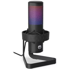 obrázek produktu Endorfy mikrofon AXIS Streaming / streamovací / tripod / pop-up filtr / RGB / USB
