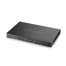 obrázek produktu Zyxel XGS1930-28, 28 Port Smart Managed Switch, 24x Gigabit Copper and 4x 10G SFP+, hybird mode, standalone or NebulaFle