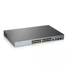 obrázek produktu GS1350-26HP, 26 Port managed CCTV PoE switch, long range, 375W (1 year NCC Pro pack license bundled)