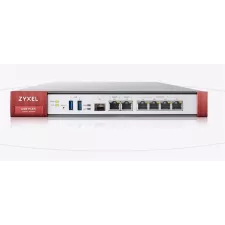 obrázek produktu Zyxel USG Flex 200 Firewall 10/100/1000, 2*WAN, 4*LAN/DMZ ports, 1*SFP, 2*USB (Device only)