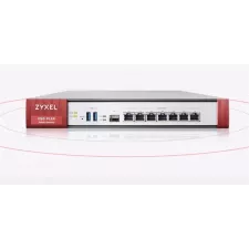 obrázek produktu Zyxel USG Flex Firewall 7 Gigabit user-definable ports, 1*SFP, 2* USB (Device only)
