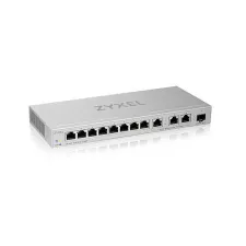 obrázek produktu Zyxel XGS1250-12 12-port Gigabit Webmanaged Switch, 8x gigabit RJ45, 3x MultiGig 1/2.5/5/10G, 1x SFP+