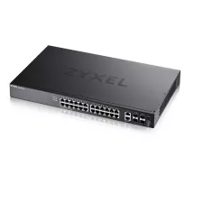 obrázek produktu Zyxel XGS2220-30, L3 Access Switch, 24x1G RJ45 2x10mG RJ45, 4x10G SFP+ Uplink, incl. 1 yr NebulaFlex Pro
