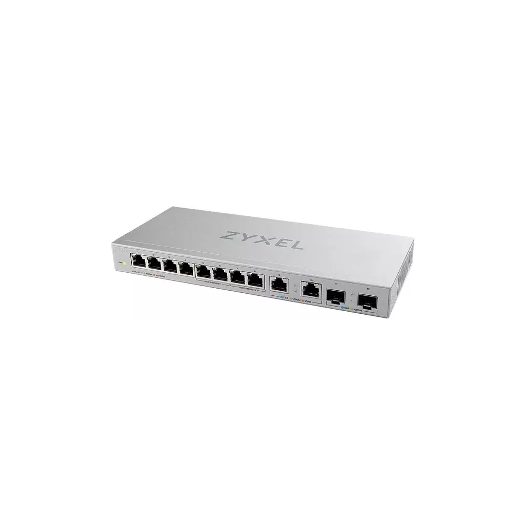 Obrázek produktu Zyxel XGS1210-12 (XGS1210-12-ZZ0102F) - stříbrná