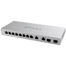 obrázek produktu Zyxel XGS1210-12,8-Port Gigabit webmanaged Switch with 8 port 1G + 2-Port 2.5G + 2-Port SFP+