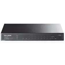 obrázek produktu TP-Link TL-SG2210P 8-Port Gigabit desktop Smart Switch, 2xSFP, 802.3af, 53W PoE power supply, OMADA SDN