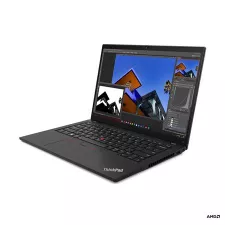 obrázek produktu Lenovo ThinkPad T14 Gen 4 21K3 - Provedění závěsu 180 stupňů - AMD Ryzen 7 Pro - 7840U / až 5.1 GHz - Win 11 Pro - Radeon 780M - 32 G