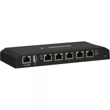 obrázek produktu Ubiquiti Networks EdgeSwitch 5XP Řízený Gigabit Ethernet (10/100/1000) Podpora napájení po Ethernetu (PoE) Černá