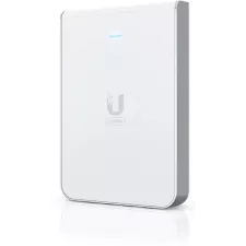 obrázek produktu Ubiquiti Přístupový bod Dualband UniFi U6 In-Wall WiFi 6, Swittch 4-port 1Gb, MIMO 2.4 Ghz+ 5 GHz, 1/1x PoE in/out