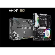 obrázek produktu ASRock B450 Steel Legend / AMD B450 / AM4 / 4x DDR4 DIMM / HDMI / DP / M.2 / USB-C / ATX