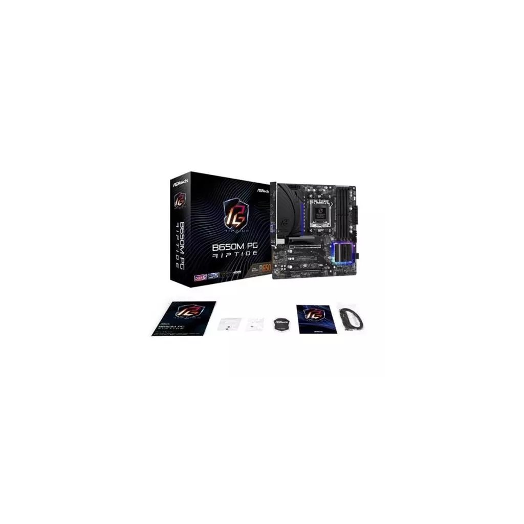 Obrázek produktu ASRock B650M PG Riptide