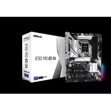 obrázek produktu ASRock MB Sc LGA1700 B760 PRO RS/D4, Intel B760, 4xDDR4, 1xDP, 1xHDMI