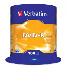 obrázek produktu VERBATIM DVD-R AZO 4,7GB, 16x, spindle 100 ks