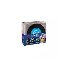 obrázek produktu VERBATIM CD-R AZO 700MB, 52x, vinyl, slim case 10 ks