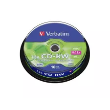 obrázek produktu VERBATIM CD-RW SERL 700MB, 12x, spindle 10 ks