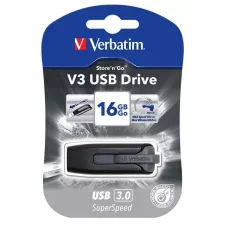 obrázek produktu VERBATIM Flash disk Store \'n\' Go V3/ 16GB/ USB 3.0/ černá