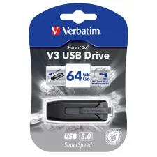 obrázek produktu VERBATIM Flash disk Store \'n\' Go V3/ 64GB/ USB 3.0/ černá