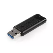 obrázek produktu VERBATIM Flash disk Store \'n\' Go PinStripe/ 128GB/ USB 3.0/ černá