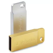 obrázek produktu VERBATIM Store \'n\' Go Metal Executive 32GB USB 3.0 zlatá