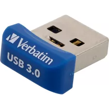 obrázek produktu VERBATIM Store \'n\' Stay NANO 64GB USB 3.0 modrá