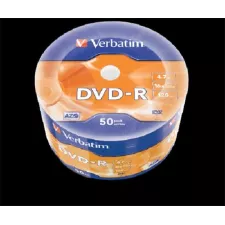 obrázek produktu VERBATIM DVD-R AZO 4,7GB, 16x, wrap 50 ks