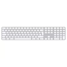 obrázek produktu Apple Magic Keyboard s Touch ID a číselnou klávesnicí pro Macy s čipem Apple – český – bílé klávesy